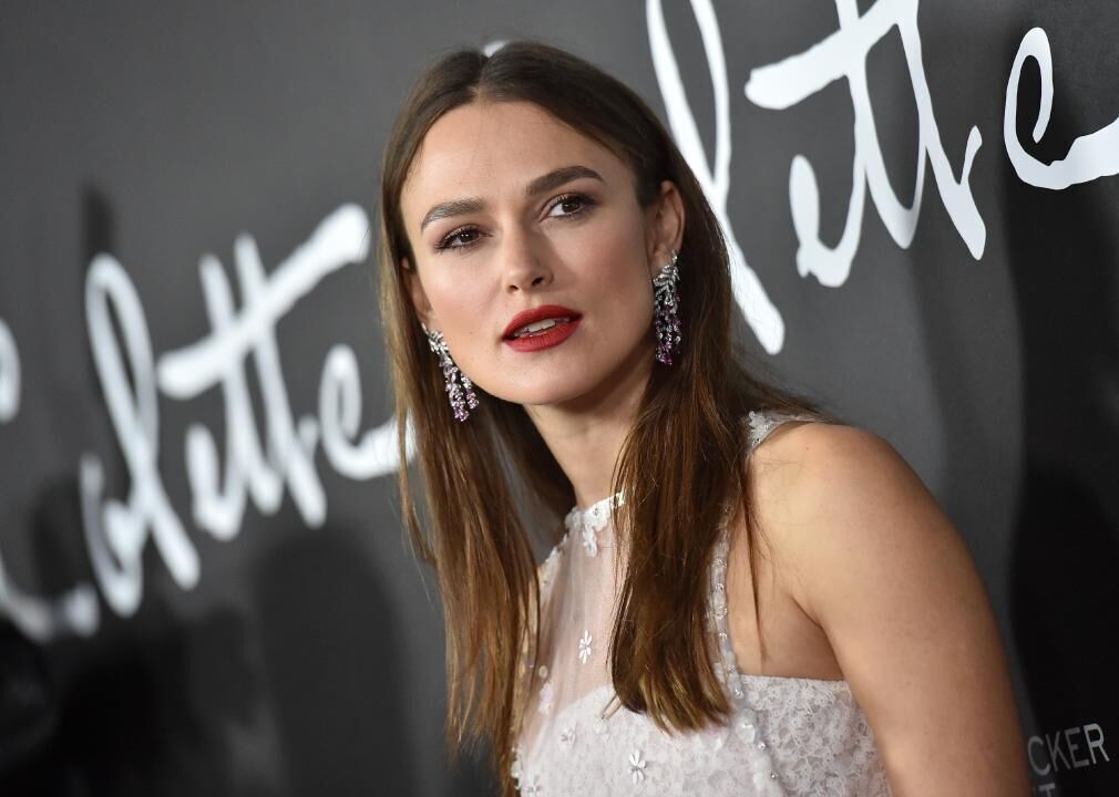 Answer #4: Who is Keira Knightley?